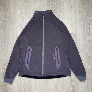 Arc'teryx Purple Full-Zip Hoodie